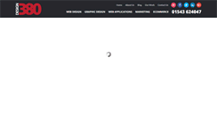 Desktop Screenshot of design380.com